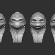 3.jpg TURTLES 1990  BUSTS FOR 3D PRINT