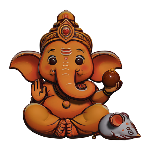 Ganesha 3D model
