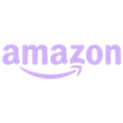 Amazon_logosvg.stl Amazon logo