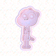 5.png The Amazing World of Gumball cookie cutter set of 5