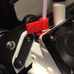 IMG_5783.JPG Free 3D file Nozzle size tag・3D printable model to download