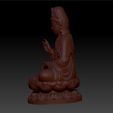 010guanyin3.jpg Guanyin bodhisattva Kwan-yin sculpture for cnc or 3d printer