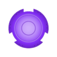 stratagem bottom.stl Bola de estratagema Helldivers
