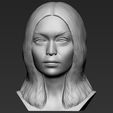 2.jpg Gigi Hadid bust 3D printing ready stl obj formats