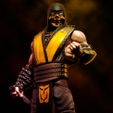 6.jpg Mortal Kombat Scorpion Fanart - Statue