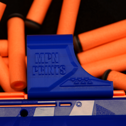 nerf_blue-(1).png STL-Datei Nerf Optical Sight・3D-druckbare Vorlage zum herunterladen