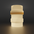 10_120.png Cylindrical lamps 120 mm high - Pack 2