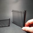 20240402_083944.jpg Miniature Iron Railings Kit 1/12 Scale, 22 different panels included