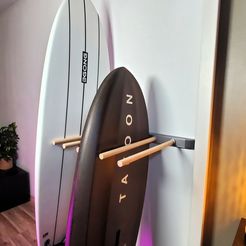 20231030_191857.jpg Modular board rack (surf, SUP, wing, ski and more) wall mounted