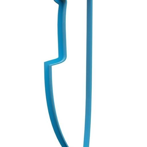 Cortante cuchillo - Knife Cookie Cutter