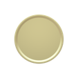 Untitled1.png Circle Trinket Dish STL File - Digital Download -5 Sizes- Homeware, Boho Modern Design