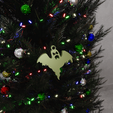 HighQuality2.png 3D Ghost Ornament Decor with 3D Stl Files & Spooky Ghost, 3D Print File, Ornament Christmas Tree, Christmas Decor, 3D Printing, Ghost Decor