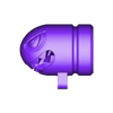 Bail.stl granade and brain pendant