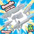 Bundle-Promo.png Blaster Weapon Bundle - B. Anything