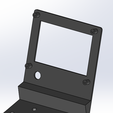 Pic-Back.png STL-Datei Ender 3 Links LCD-Display Halterung kostenlos・3D-druckbare Vorlage zum herunterladen