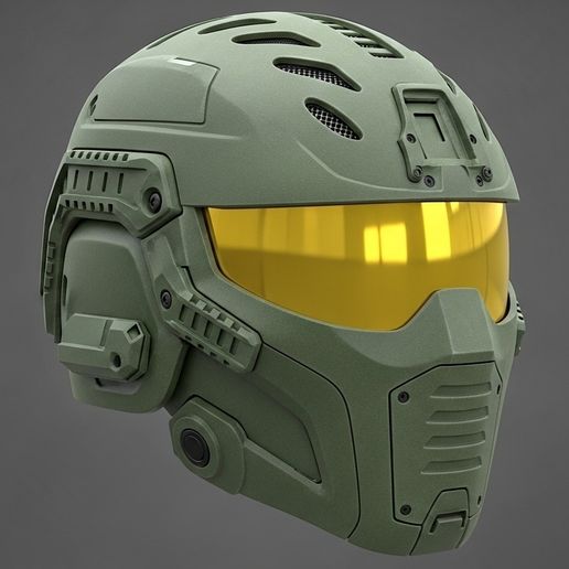 futuristic military motorcycle helmet Voidwalker Apex Legends inspired Mask Cyberpunk Cosplay Sci Fi Helmet P05 -