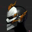 001d.jpg Ghost Rider Helmet - Marvel Midnight Suns
