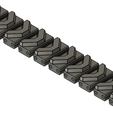 T48-links-for-MATO-1-16-VVSS.png T48 VVSS track blocks for 1/16 scale MATO Sherman kit