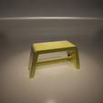Image5.png MINIATURE stool (1:12; 1:16; 1:1)