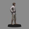 04.jpg Luke Skywalker - Starwars LOW POLY 3D PRINT