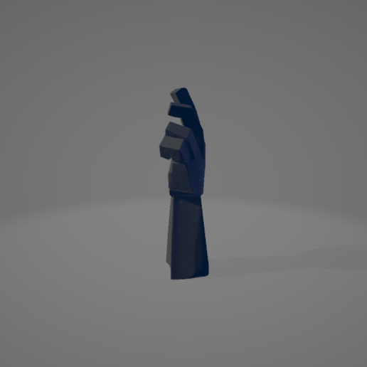 Geometric Unity Hand Sculpture・Free STL File for 3D printing・Cults
