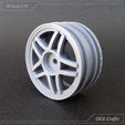 Star_Frame_Rim_RC_1i10_Print-5_Image_1876x1876.jpg Rim Rim Rim RC Car 1/10 - STAR FRAME RIM