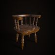 3.jpg Hobbit Thonet Chair - Vintage - Classic - Rustic - Antique