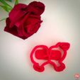 IMG_8367.jpg Free STL file Kids Kissing Cookie Cutter・Object to download and to 3D print, OogiMe