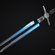 Medieval-Obi-Wan-Sword-Exploded.png Bartok Medieval Obi-Wan Ep 1 Sword - 3D Print Files