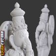 SQ-6.jpg Aadhyanta Prabhu - Half Hanuman Half Ganesh