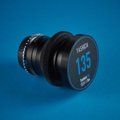 2023_09_21_ST_FG_Cults3D_0082.jpg Yashica ML 135mm Focus Gear PRO mit TPU-Einsatz
