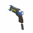 10.jpg Ana Dart Gun - Overwatch - Printable 3d model - STL + CAD bundle - Personal Use