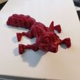 Niedlicher Flexi Print-in-Place Fuchs