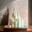 PhotoRoom_20230525_101844.jpg STL file CINDERELLA CASTLE DISNEYLAND・3D printing design to download