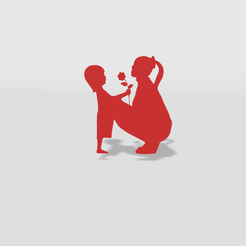 1.png wall decor woman and child