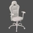 Office-chair013.jpg Chair low poly