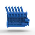 14.jpg Diecast straight-six engine Scale 1:25