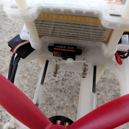 🪰 Bicopter / Twincopter / Dualcopter・Free 3D File for ・Cults