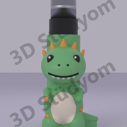 Clipper Lighter Sleeve – Dinosaur · Clipper Çakmak Kılıfı