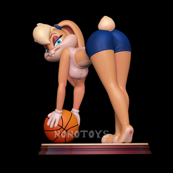1.png 3D file Lola Bunny NSFW・3D printing design to download