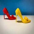 103.jpeg 👠 📱 HIGH HEEL ELEGANCE – 3D Printed Phone & Tablet Holder 👠 📱