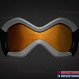 Overwatch_OW_Tracer_Lena_Oxton_Goggle_3d_print_model_03.jpg 3D file Overwatch Tracer Lena Oxton Goggle Cosplay Eyes Mask・3D printable model to download, 3DPrintModelStoreSS