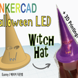 Capture d’écran 2019-10-22 à 10.48.42.png Halloween LED Witch Hat with Tinkercad