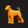146-Airedale_Terrier_Pose_01.jpg Airedale Terrier Dog 3D Print Model Pose 01