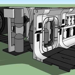 T4-DPlans-001.jpg STL file Tantive IV Death Star Plans Section・Design to download and 3D print