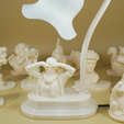 Capture_d_e_cran_2016-04-04_a__12.05.25.png Free STL file your art nouveau lamp backplane・3D printing template to download