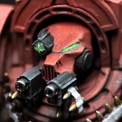 STL file BulletFace Terminator 🗺️ ・3D print design to download・Cults