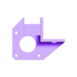 MOTOR_XY_MOUNT_R_10mm_V2.2_EURO_SOLO.stl Hypercube Evolution Y axis Euro frame (Y10 / Y12)