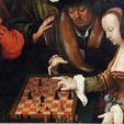 Luca_di_leida,_partita_a_scacchi,_1518.jpg Courier Chess Medieval Chess Variant
