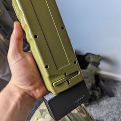 Adaptador Odin speedloader para TM Scar H